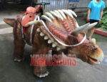 Animatronics Kosmoceratops Ride