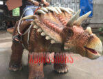 Animatronics Kosmoceratops Ride