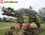 Big Animatronic Ankylosaurus