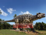 Big Ankylosaurus Model