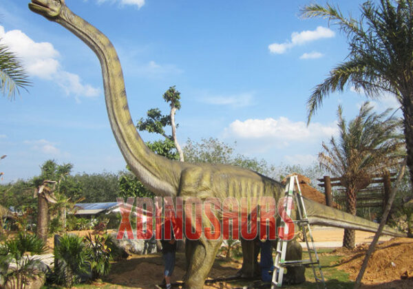 Big Brachiosaurus Exhibit