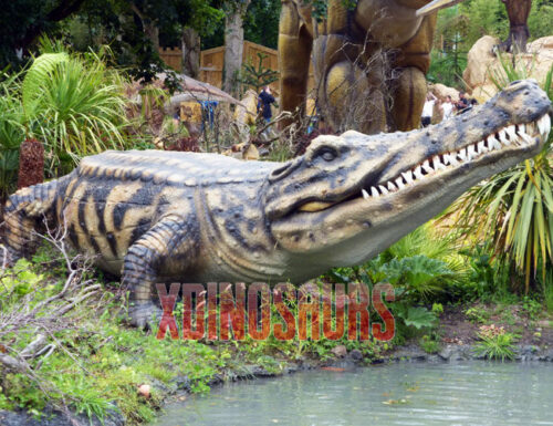 Big Sarcosuchus Model
