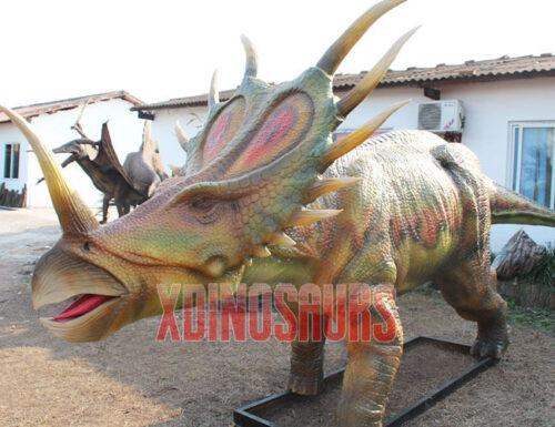Big Styracosaurus Model