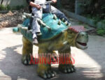 Built Walking Ankylosaurus Ride