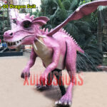 Cartoon Dragon Costume