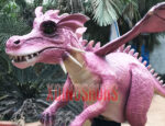 Custom Dragon Costume 3