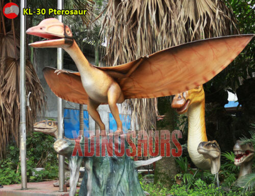Custom Pterosaur Model