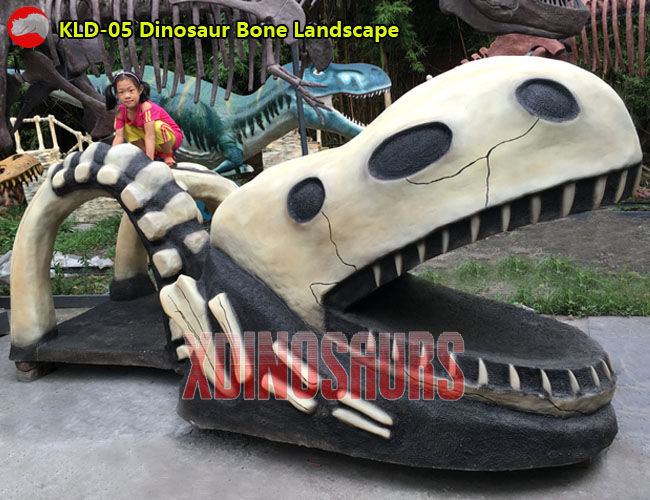 Customized Dinosaur Fossil Landscape