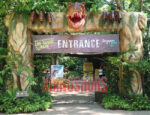 Dinosaur Entrance Landscape