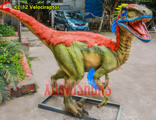 Feathered Raptor Model