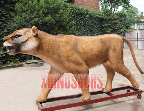 Full Size Lioness Model