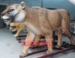 Full Size Lioness Model