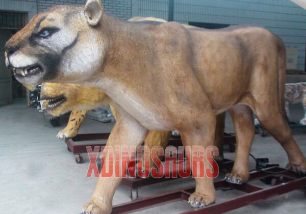 Full Size Lioness Model