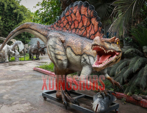 Full Size Spinosaurus Model