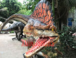 Life Size Spinosaurus Model