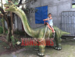 Interactive Brachiosaurus Ride