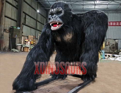 Jungle Gorilla Model