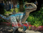 Jurassic Raptor Model