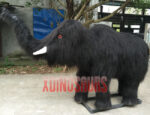 Juvenile Mammoth Exhibit