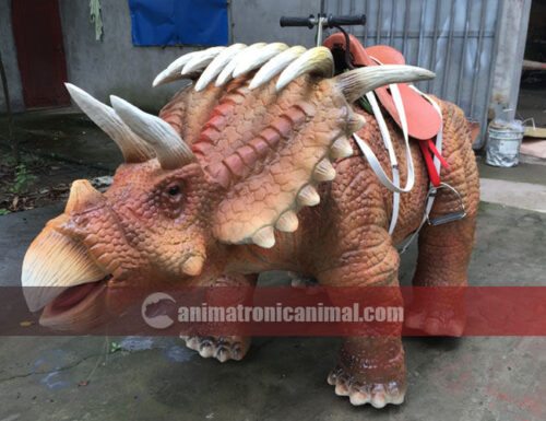 Kosmoceratops Riding Equipment