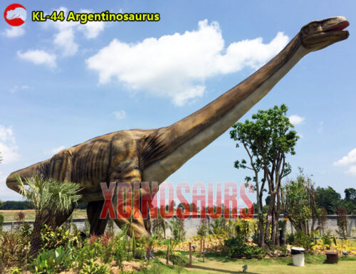 Large Animatronic Argentinosaurus