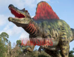 Large Spinosaurus Replica