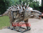 Life Size Ankylosaurus Replica