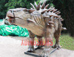 Life Size Ankylosaurus Replica