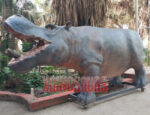 Life Size Hippo Model