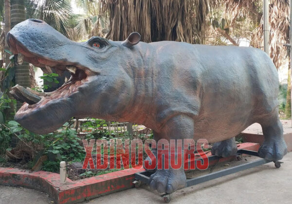 Life Size Hippo Model