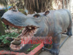 Life Size Hippo Model