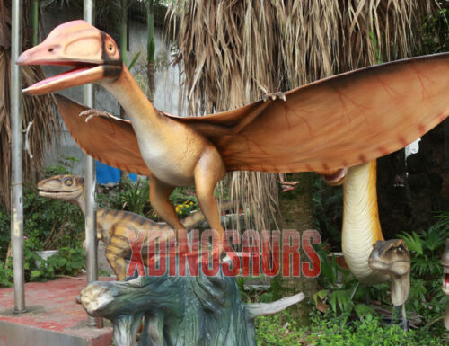 Life Size Pterosaur Model