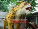 Life Size Smilodon Model