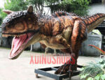 Lifelike Carnotaurus Model