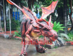 Lifelike Dragon Suit