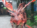 Lifelike Dragon Suit