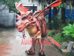 Lifelike Dragon Suit