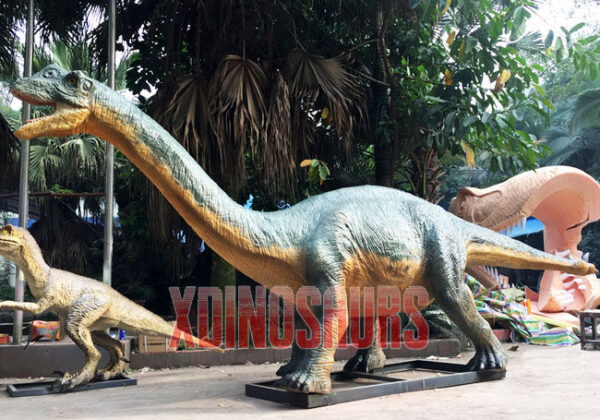 Lifelike Shunosaurus Model