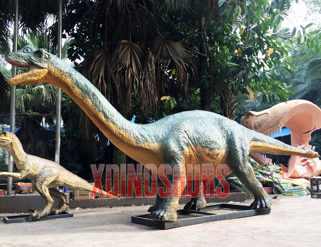 Lifelike Shunosaurus Model