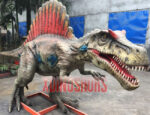 Lifelike Spinosaurus Model