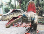 Animatronic Spinosaurus Model