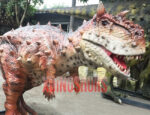 Lifesized Carnotaurus Exhibit