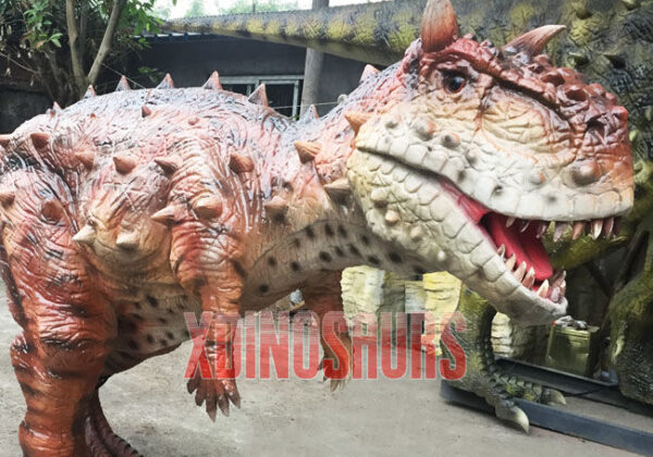 Lifesized Carnotaurus Exhibit