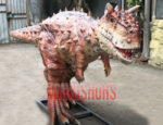 Lifesized Carnotaurus Exhibit