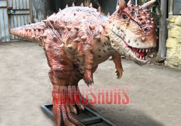 Lifesized Carnotaurus Exhibit