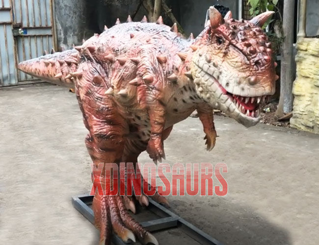 Lifesized Carnotaurus Exhibit