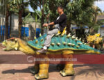 Moving Ankylosaurus Ride