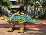 Moving Ankylosaurus Ride