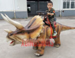 Moving Triceratops Ride