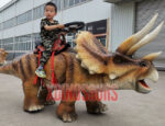 Moving Triceratops Ride